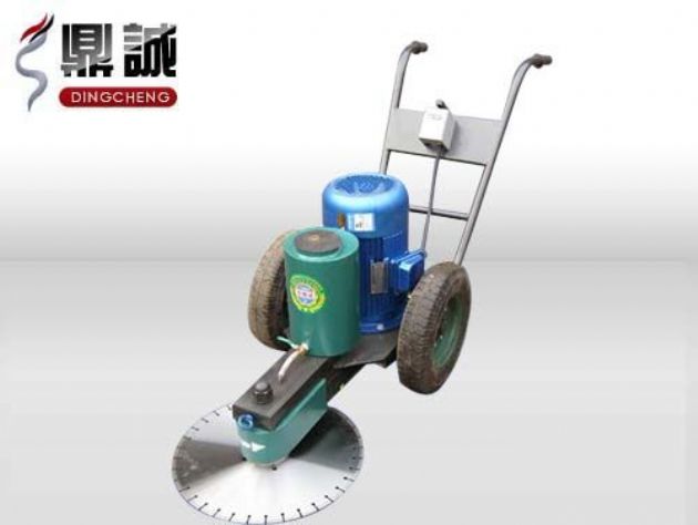 点击查看详细信息<br>标题：手推式切桩机 阅读次数：13470