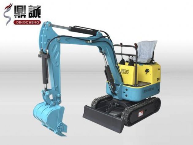 点击查看详细信息<br>标题：10型1吨微小型挖掘机 阅读次数：14739
