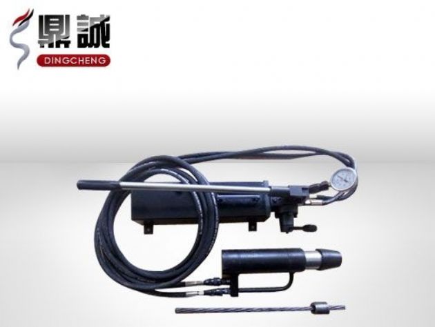点击查看详细信息<br>标题：MS手动锚索张拉机具 阅读次数：6007