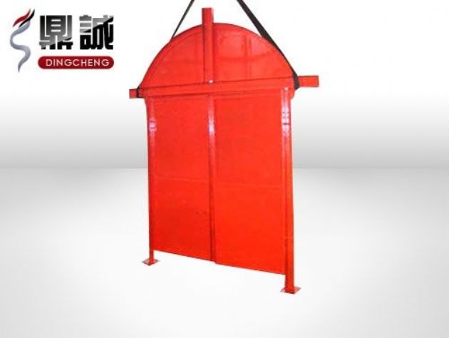点击查看详细信息<br>标题：矿用防火栅栏两用门 阅读次数：6514
